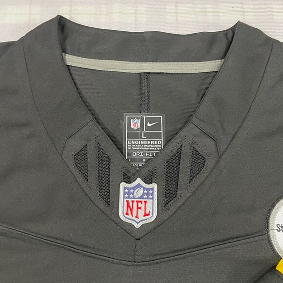 NFL Pittsburgh Steelers Black Jersey #3 WILSON - Picture 4 of 8